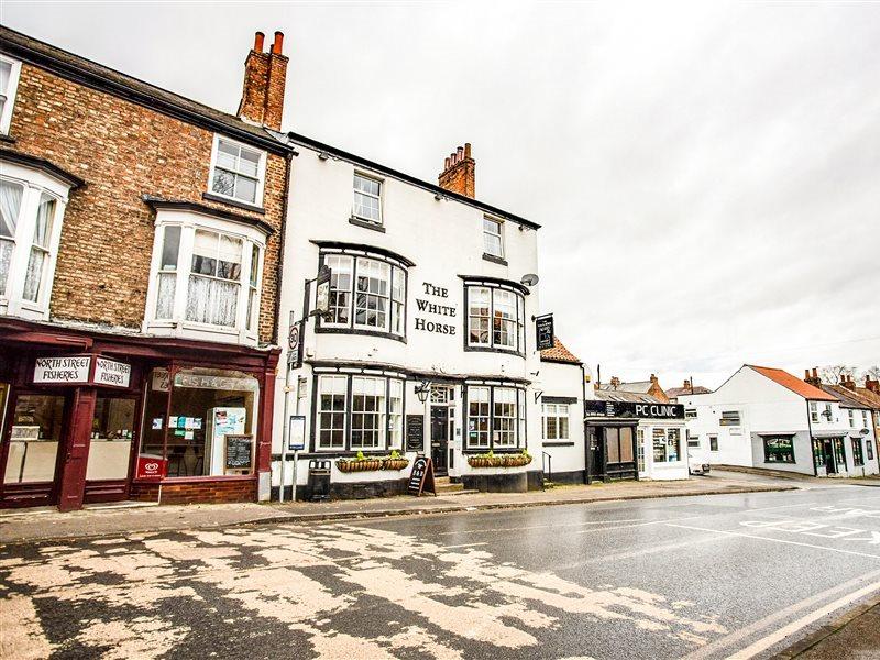 Oyo The White Horse, Ripon North Yorkshire Hotel Exterior foto