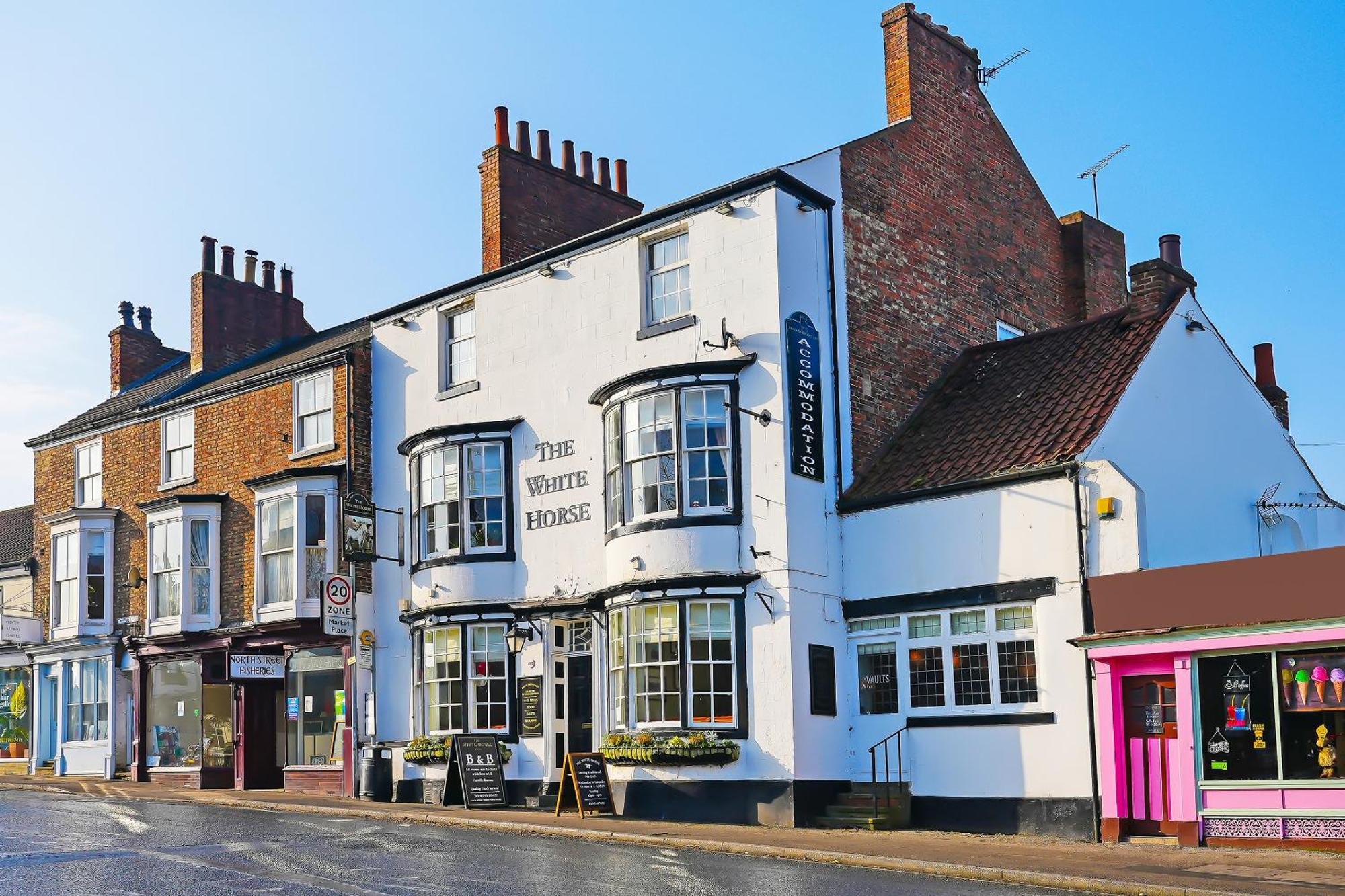 Oyo The White Horse, Ripon North Yorkshire Hotel Exterior foto