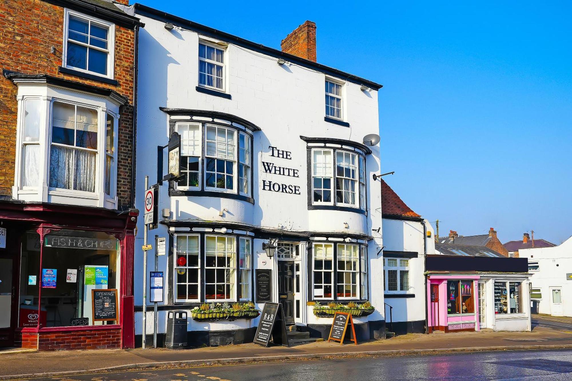 Oyo The White Horse, Ripon North Yorkshire Hotel Exterior foto